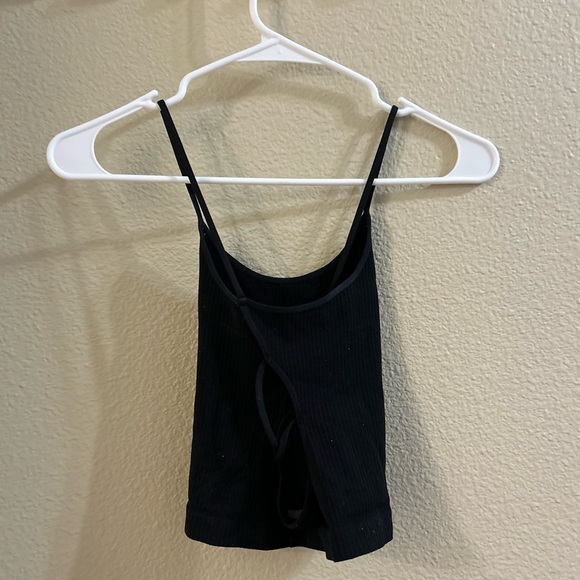 Black Seamless Top - Picture 2 of 2